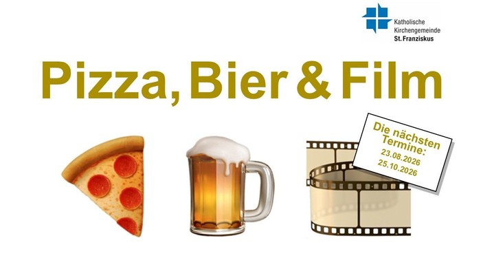 Du betrachtest gerade Pizza, Bier & Film: Angebot für Alleinstehende am 17.05.